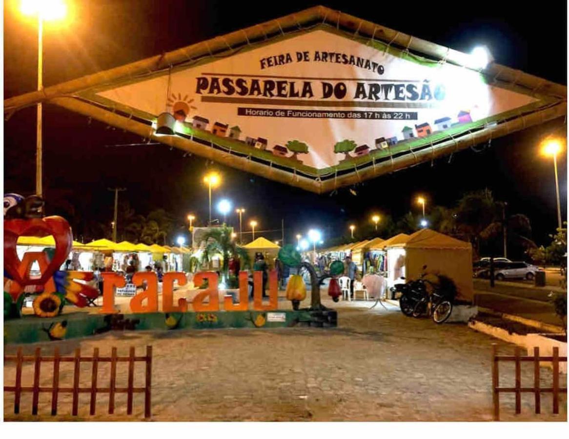 Oceano Azul Hospedagens A 50 M Da Orla-Passarela Do Caranguejo Villa Aracaju Eksteriør billede