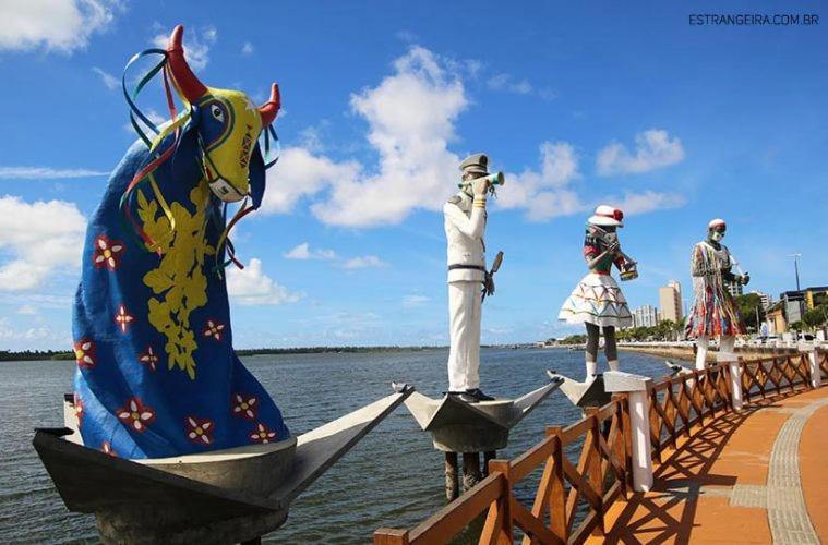 Oceano Azul Hospedagens A 50 M Da Orla-Passarela Do Caranguejo Villa Aracaju Eksteriør billede