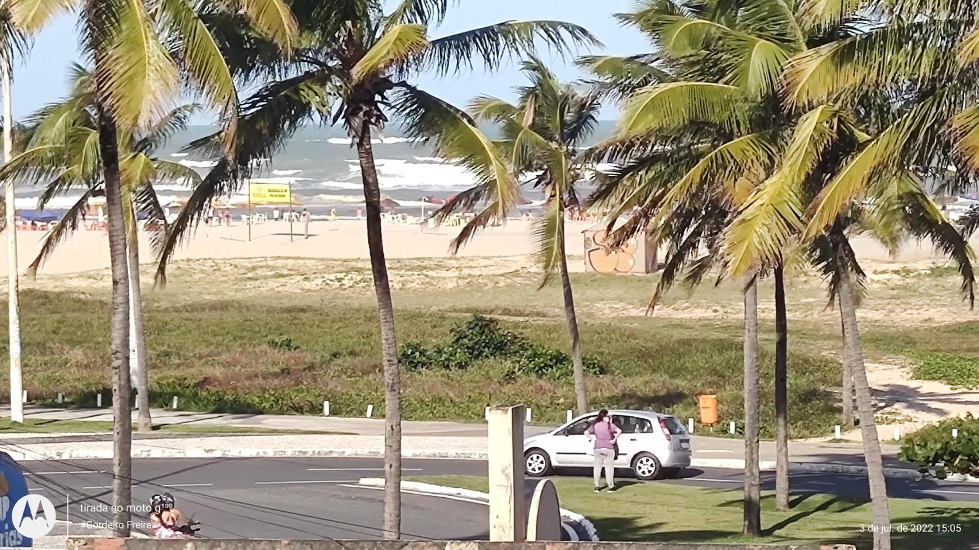 Oceano Azul Hospedagens A 50 M Da Orla-Passarela Do Caranguejo Villa Aracaju Eksteriør billede