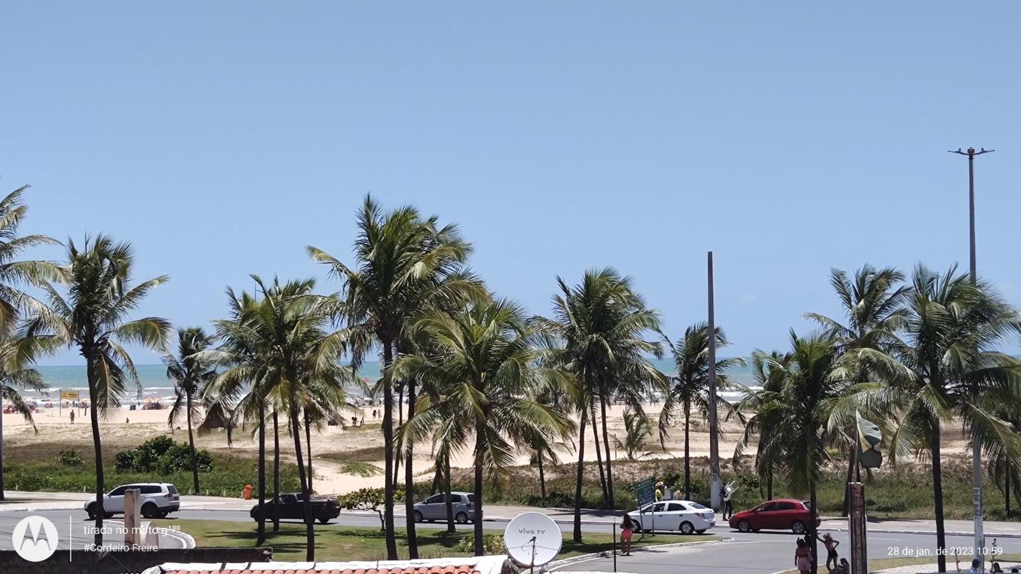Oceano Azul Hospedagens A 50 M Da Orla-Passarela Do Caranguejo Villa Aracaju Eksteriør billede